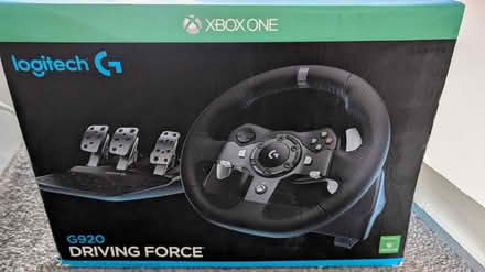 Photo of free Logitech G920 driving wheel & pedal (Plaistow E13) #1