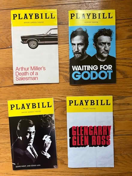 Photo of free Broadway playbills (Mt. Pleasant DC) #1