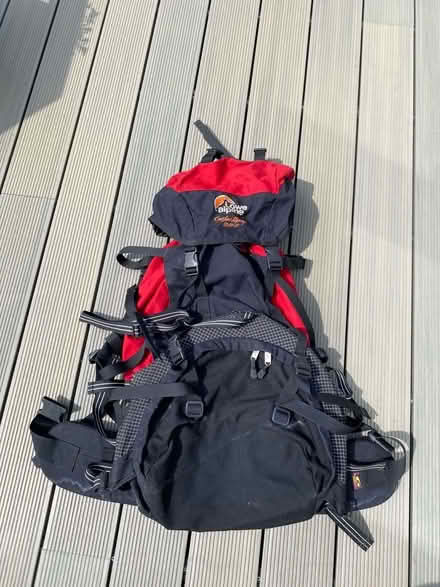 Photo of free Low Alpine rucksack -lining peeling (GL5 Amberley) #2