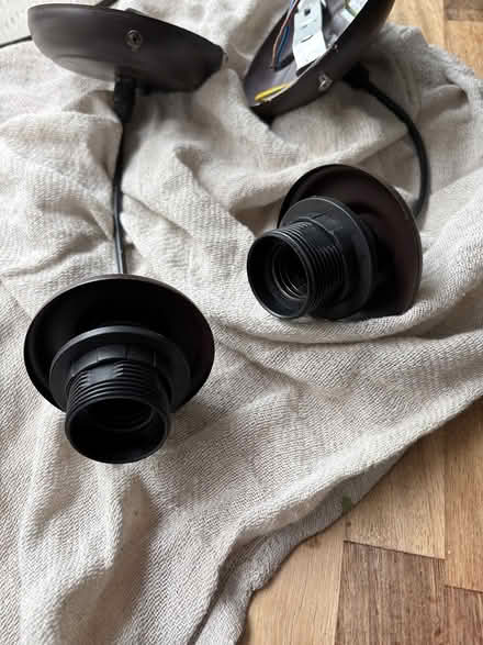 Photo of free John Lewis lights (Wellow, Bath) #4