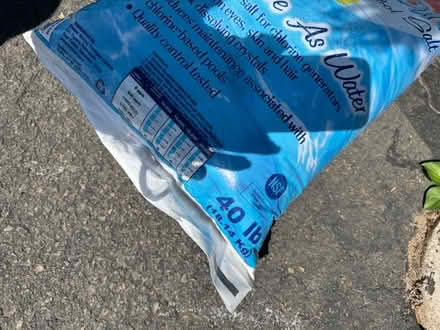 Photo of free Clear & Pure Pool Salt 40 lb (West Bristol) #4
