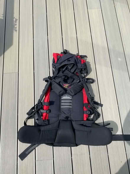 Photo of free Low Alpine rucksack -lining peeling (GL5 Amberley) #3
