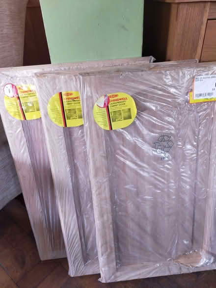 Photo of free Kitchen cabinet door/s (Little Wenlock TF6) #1