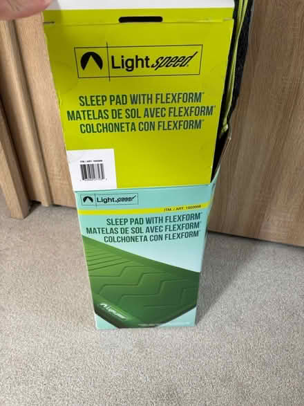 Photo of free Self inflating camping mat (Derby DE24) #3