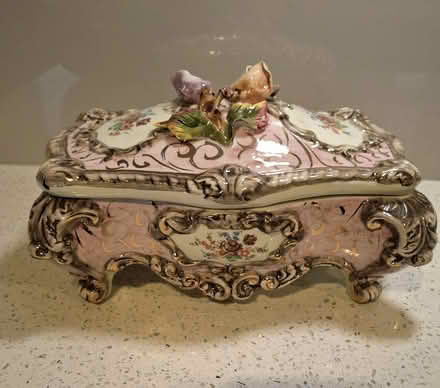 Photo of free Porcelain Trinket boxes (Woolston WA1) #1