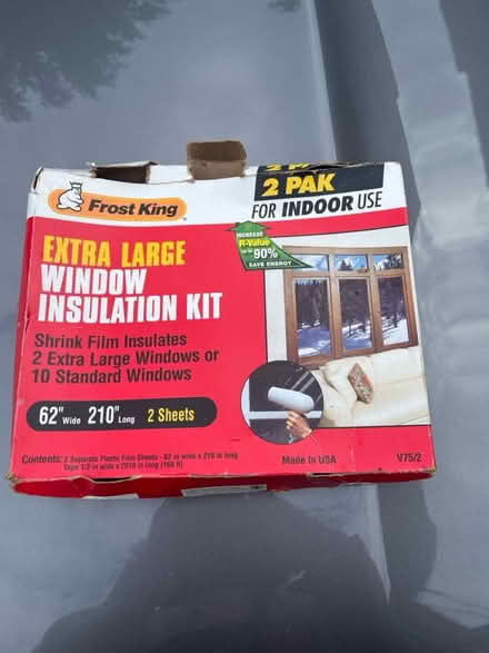 Photo of free Window insulation kit (BN3 7BT) #1