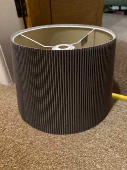 Photo of free Grey ceiling lampshade (Galgate LA2 0) #1