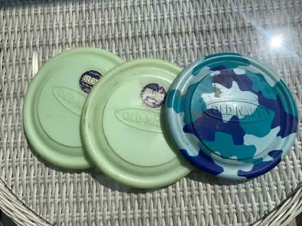 Photo of free 3 x Frisbees (Churchdown GL3) #1