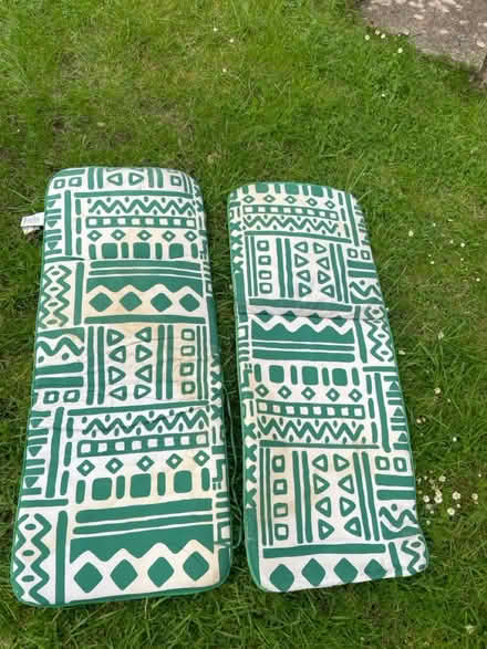 Photo of free Seat cushions for garden chairs (Monmouth) #1