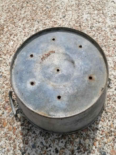 Photo of free Galvanised "tub" (Langney BN23) #2