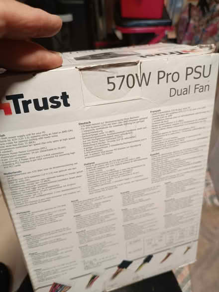 Photo of free PC power supply -old, unused (Billing Road East area NN3) #3