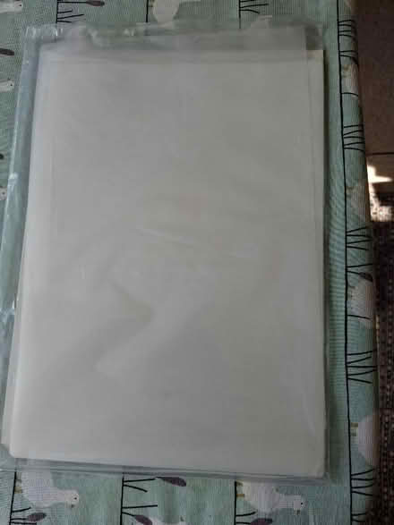 Photo of free Pack of A4 laminator pouches (Sapcote LE9) #1