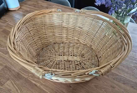Photo of free Wicker Basket (Annscroft) #1