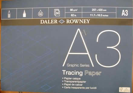 Photo of Tracing paper (Old Kesgrave IP5) #1