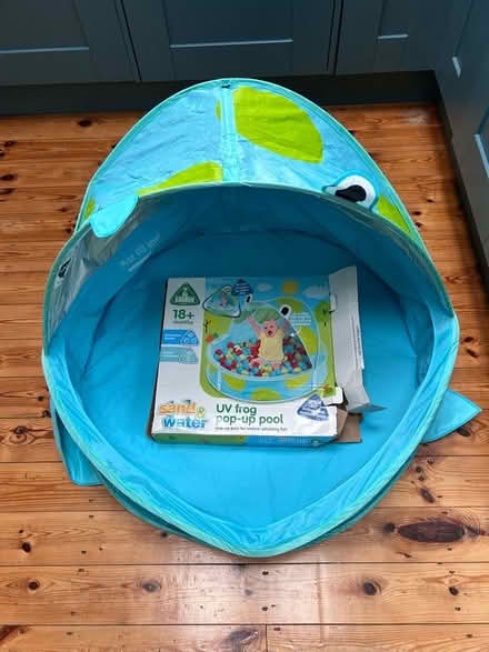 Photo of free Frog pop-up pool (Timperley WA15) #1