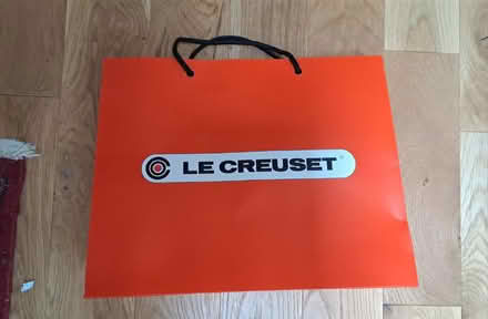 Photo of free Largeish card carrier bag RG26 (Bramley, Hants RG26) #1
