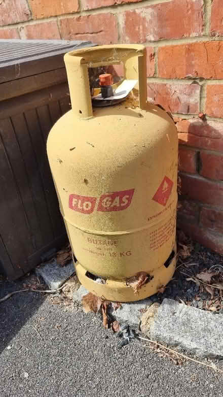 Photo of free Gas Cylinder for BBQ (Caversham Heights RG4) #1