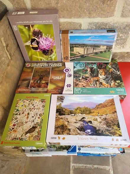 Photo of free Jigsaws 1000 pieces (Duffield DE56) #1