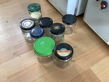 Photo of free Small glass jam jars (Brampton S40) #1