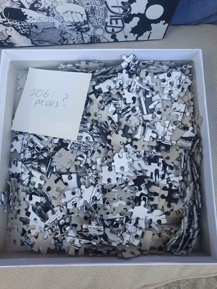 Photo of free Jigsaw puzzle (Manor Road N17) #2