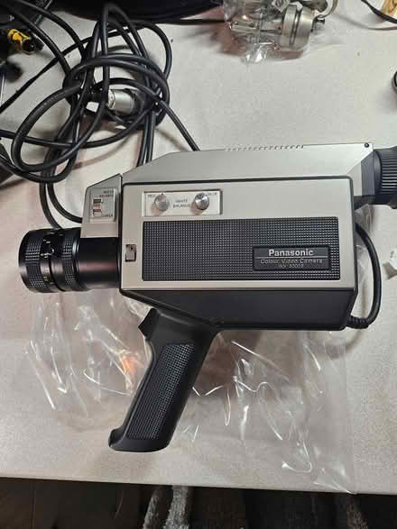 Photo of free 1970s Panasonic Video Camera (Worcester WR2) #1
