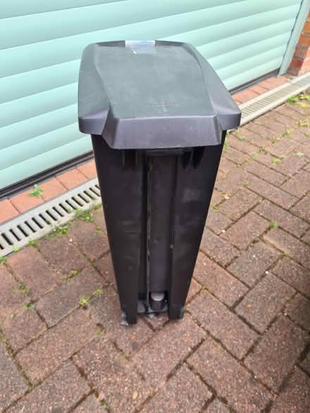 Photo of free Black 40L Plastic Bin (Thornliebank, G46) #3