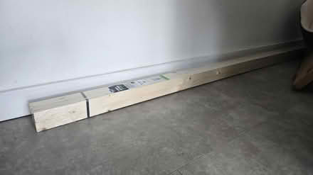 Photo of free Planed softwood 34mm X 34mm X 1.8m (Tunbridge Wells) #2