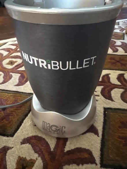 Photo of free Nutribullet & accessories (Berkeley) #2