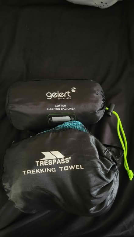 Photo of free Trekking towel & sleeping bag liner (Southend, SS1) #1