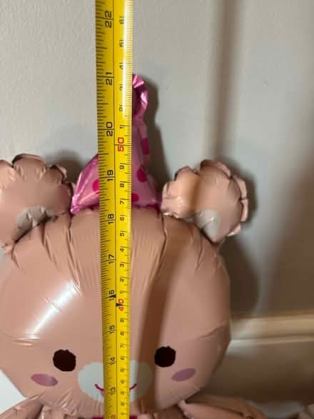 Photo of free Large Happy Birthday Balloon Bear (Mitcham CR4) #2