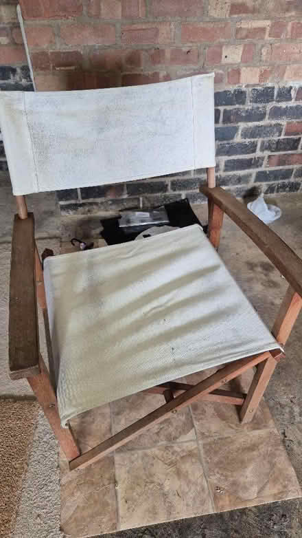 Photo of free Directors chairs (Abington NN3) #1
