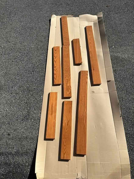 Photo of free Lauzon solid red oak hardwood (Forks Township) #1