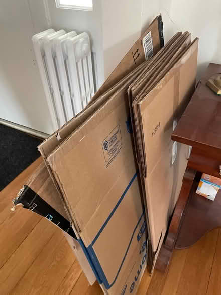 Photo of free ~15 moving boxes s/m/l/xl + tv box (Brightwood) #2