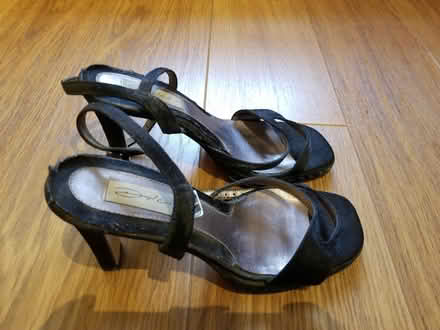 Photo of free Size 5 black heels (Adel LS16) #1