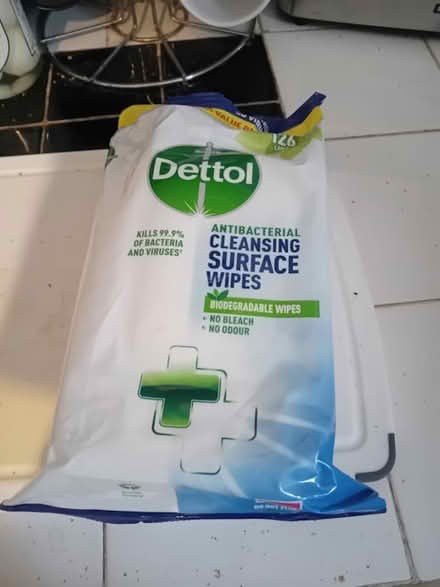 Photo of free Dettol surface wipes (Kingsholm GL1) #1