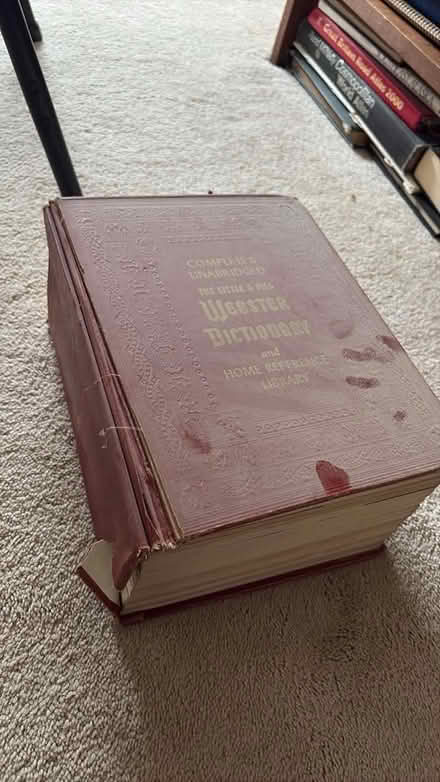 Photo of free Vintage dictionary (N.Farmington) #1