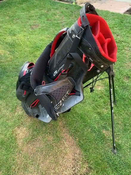 Photo of free Golf bag with stand (Combe Down BA2) #1