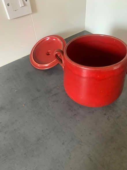 Photo of free Ceramic storage jar (Bracknell RG12) #3