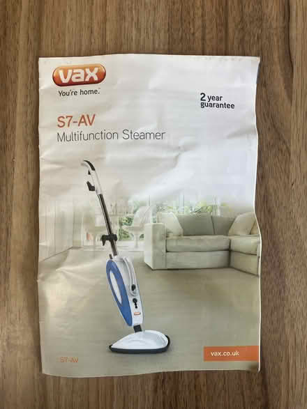 Photo of free vax multifunction steamer (Leighton Buzzard LU7) #1
