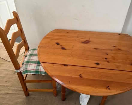 Photo of free Table and chairs (Edinburgh EH13) #1