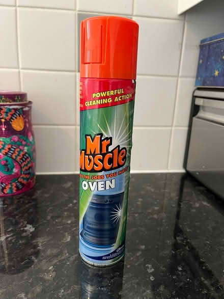 Photo of free Mr Muscle oven cleaner (Bramhall SK7) #1