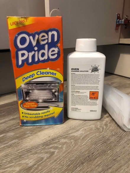Photo of free Oven cleaner (Parson's Heath CO4) #1