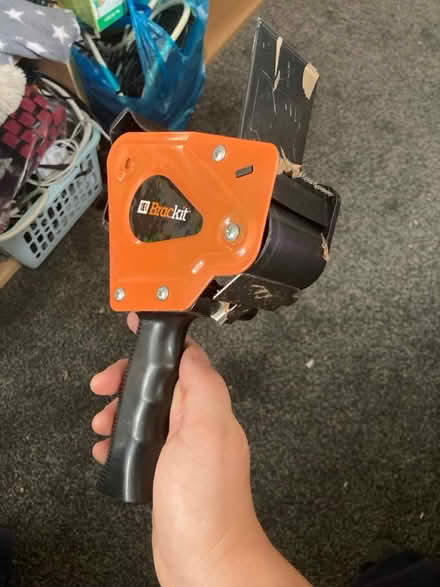 Photo of free Tape dispenser gun (Chester Road M15) #2