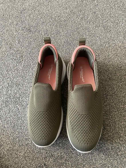 Photo of free Ladies green shoes (Havant PO9) #1