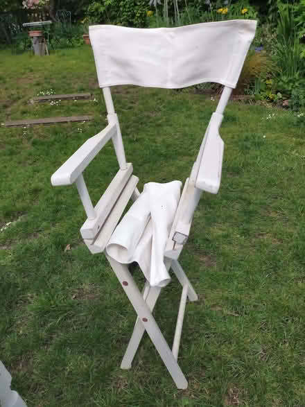 Photo of free Two directors chairs and small table (Little Wenlock TF6) #2