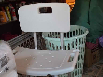 Photo of free Shower chair (on hastings rd) #1