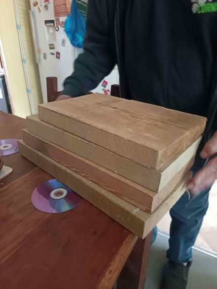 Photo of free Pine wood offcuts. (St Nicholas SG1) #1