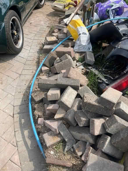 Photo of free Block pavers (Dunsden Green RG4) #1