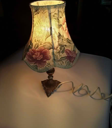 Photo of free Lamp & lampshade (High Hesket CA4) #1