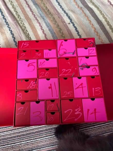 Photo of free Harvey Nichols advent calendar 2025 (Ambleside LA22) #3